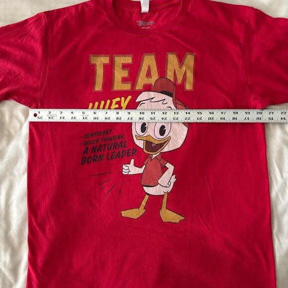 Disney Team Huey Red Tee - Picture 4 of 7